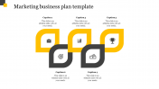 Creative Marketing Business Plan Template Presentation